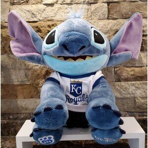 Stitch Build-A-Bear KC Royals outfit/With Voice Box Lilo & Stitch